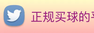 正规买球的平台 Logo